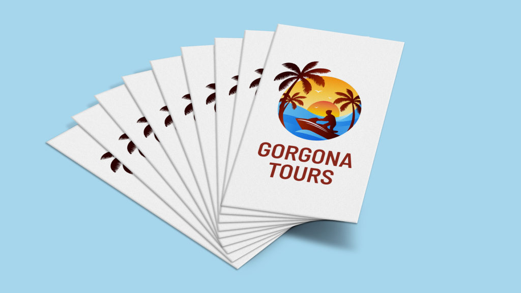 Gorgona Tours Business Cards