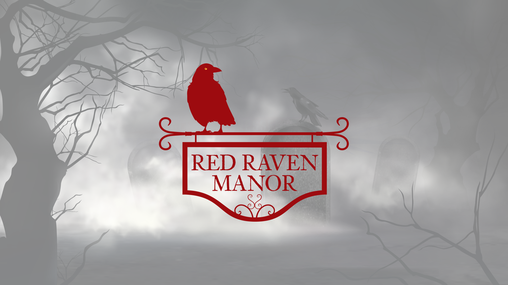 Red Raven Manor Logo