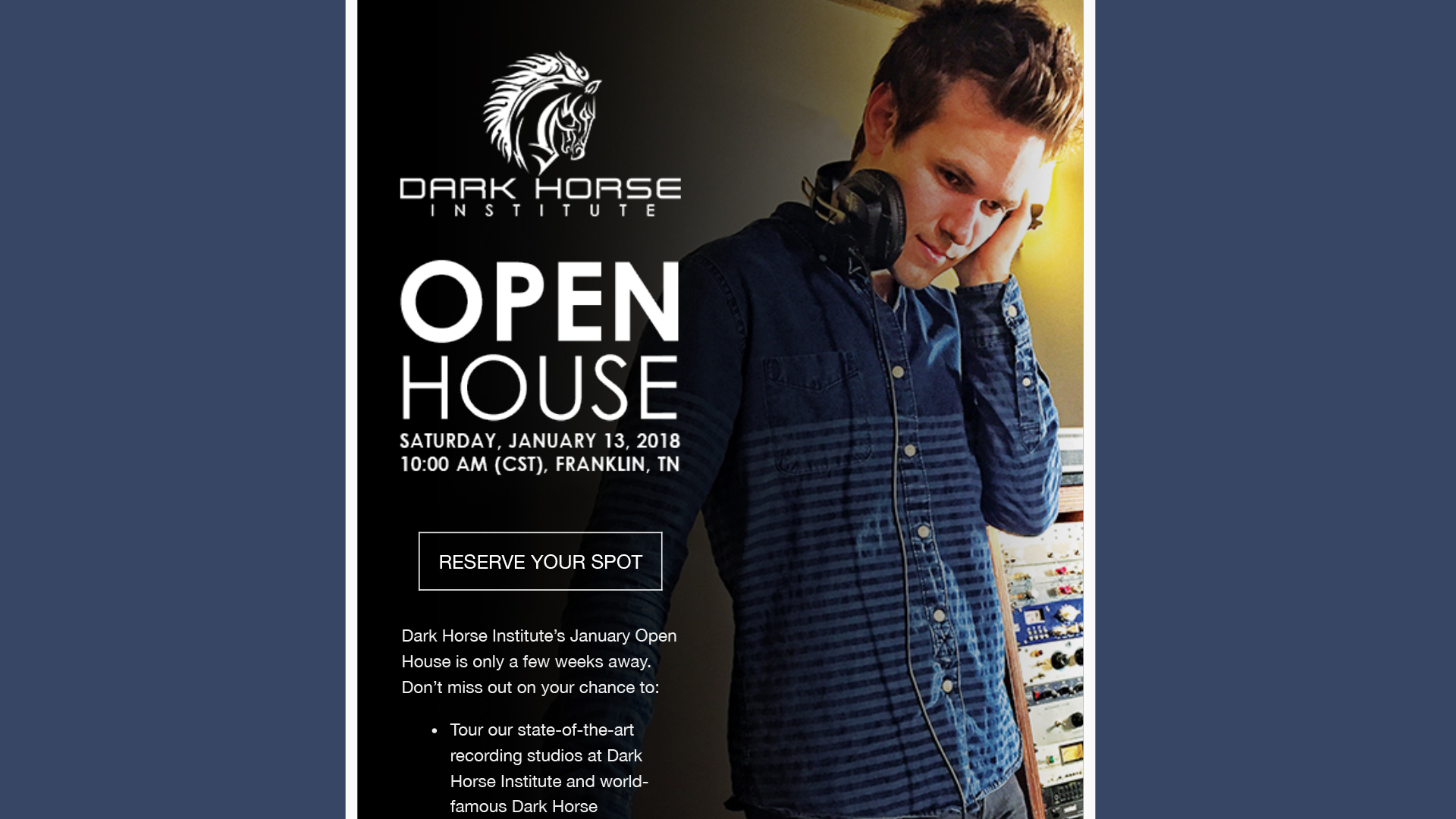 Dark Horse Institute Emails