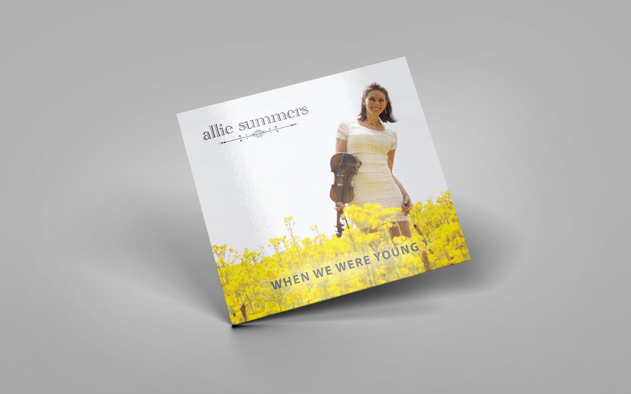 Allie Summers CD Artwork