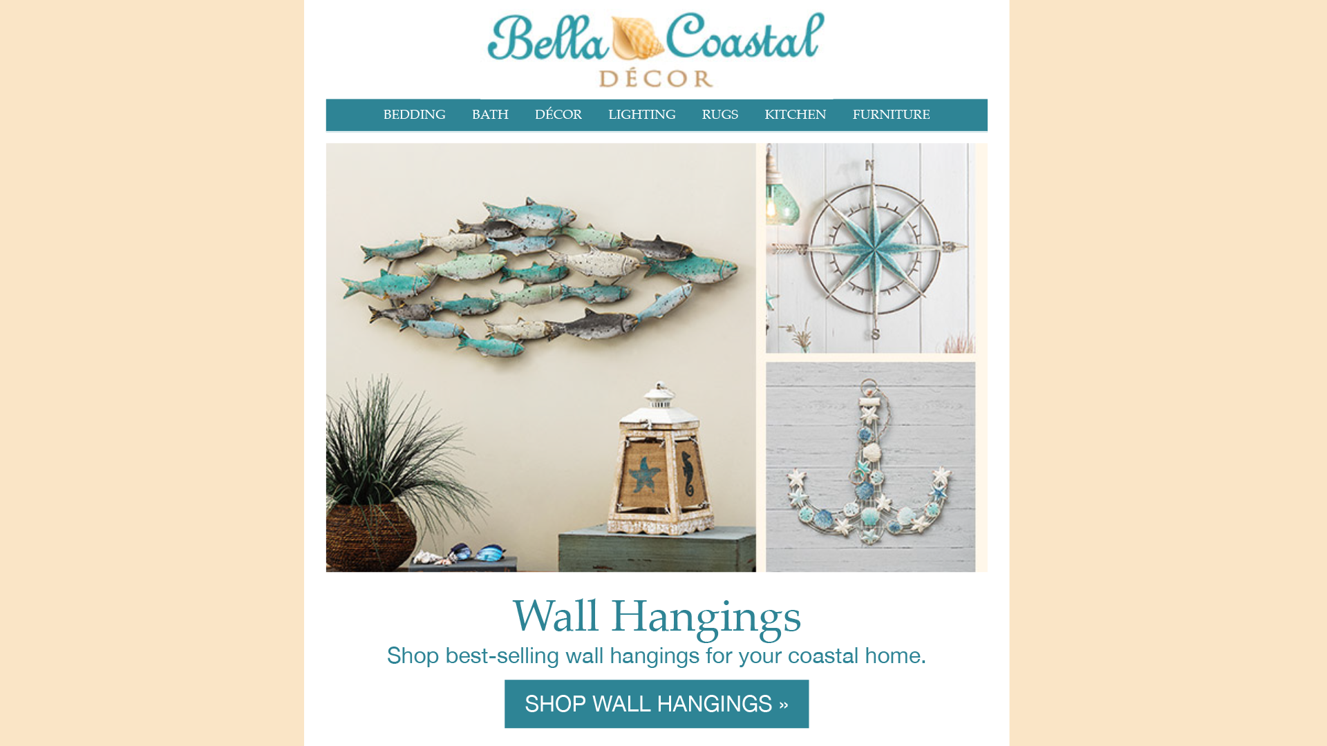 Bella Coastal Emails