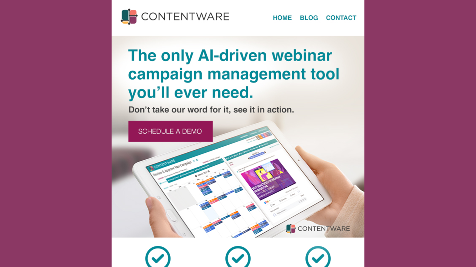 Contentware Emails